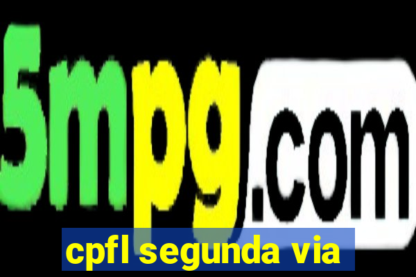 cpfl segunda via