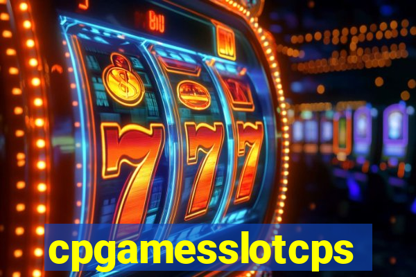 cpgamesslotcps