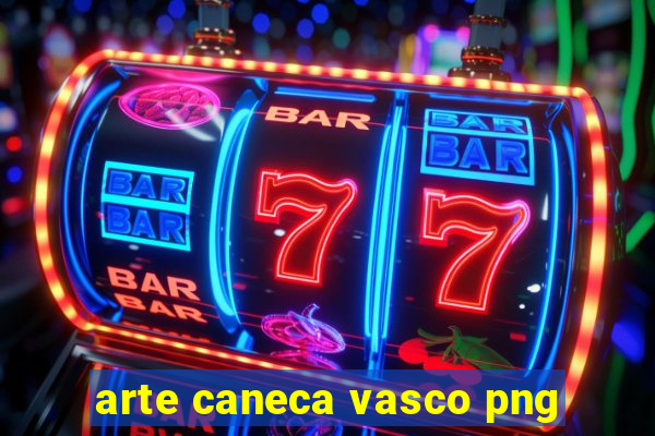 arte caneca vasco png