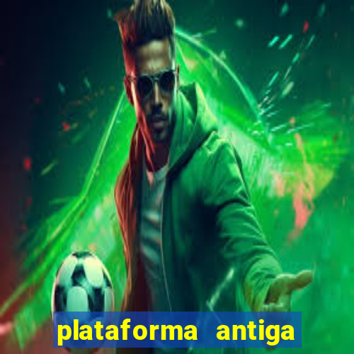 plataforma antiga do tigre