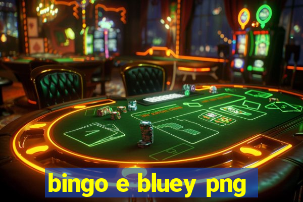 bingo e bluey png