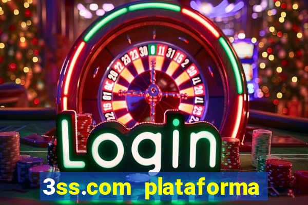 3ss.com plataforma de jogos