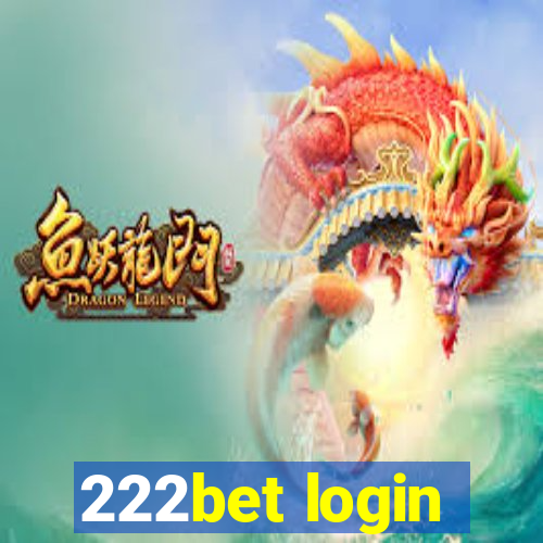 222bet login