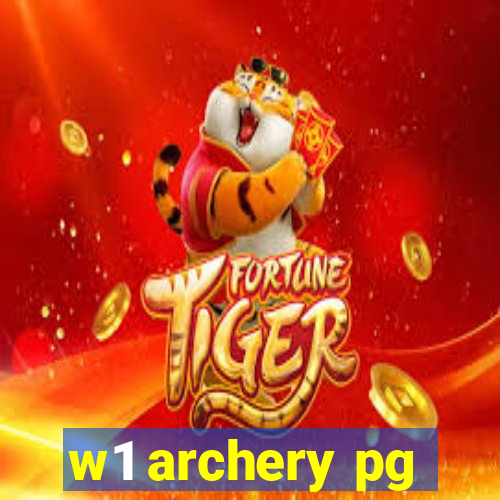 w1 archery pg