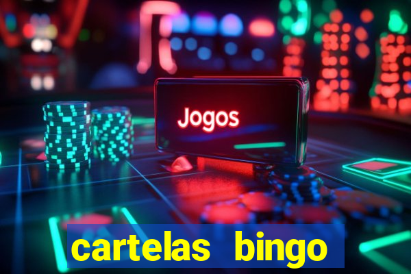 cartelas bingo imprimir gratis