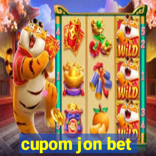 cupom jon bet