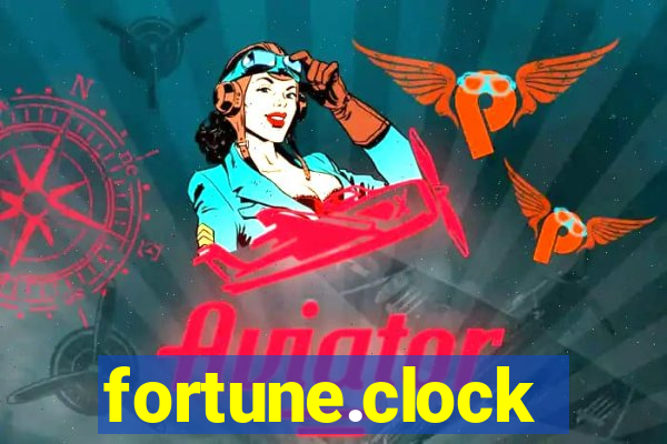 fortune.clock