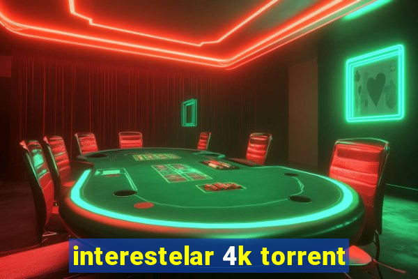 interestelar 4k torrent