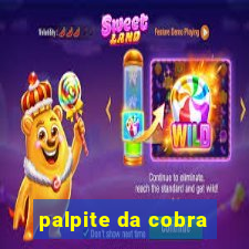 palpite da cobra