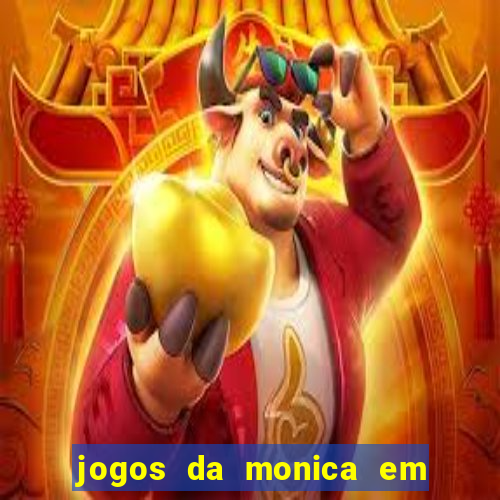 jogos da monica em o mundo perdido