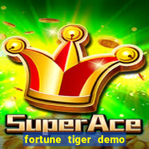 fortune tiger demo pg soft