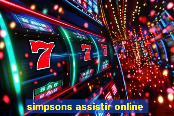 simpsons assistir online