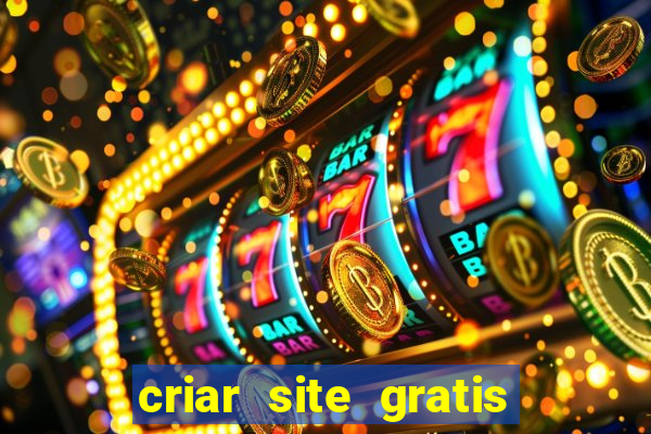 criar site gratis de jogos