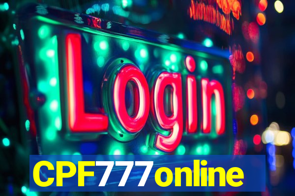 CPF777online