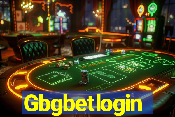 Gbgbetlogin