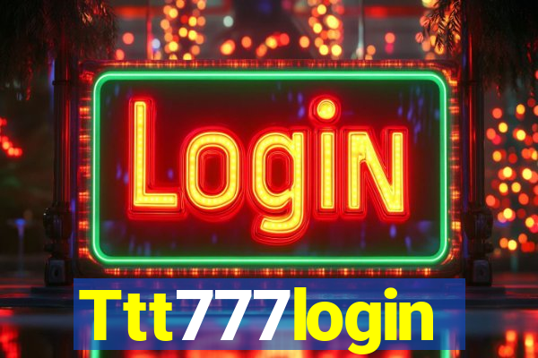 Ttt777login