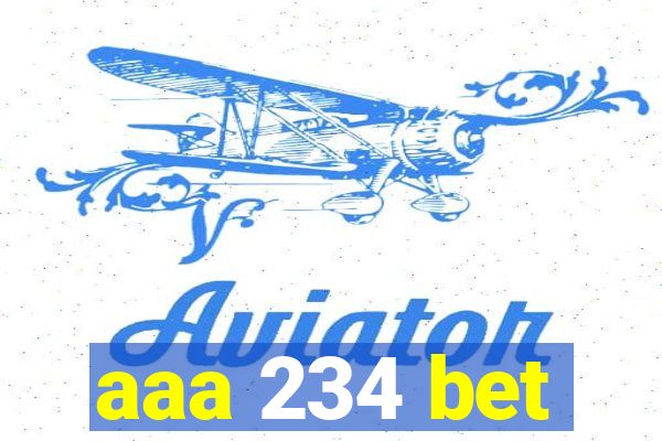 aaa 234 bet