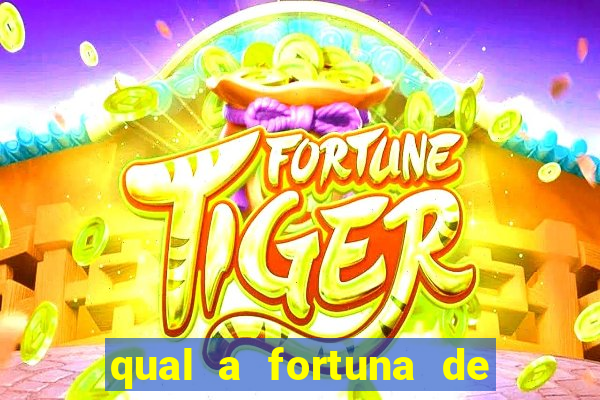 qual a fortuna de mara maravilha