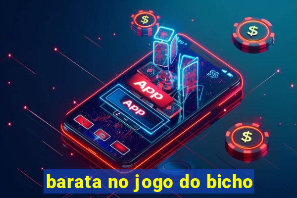 barata no jogo do bicho