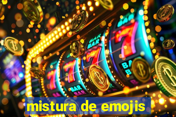 mistura de emojis