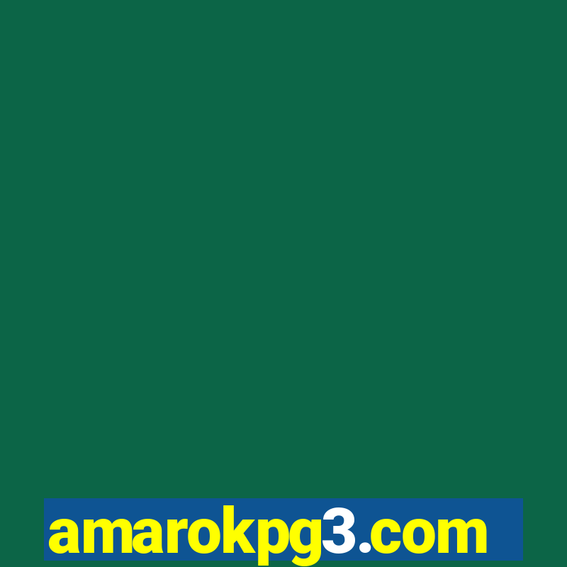 amarokpg3.com