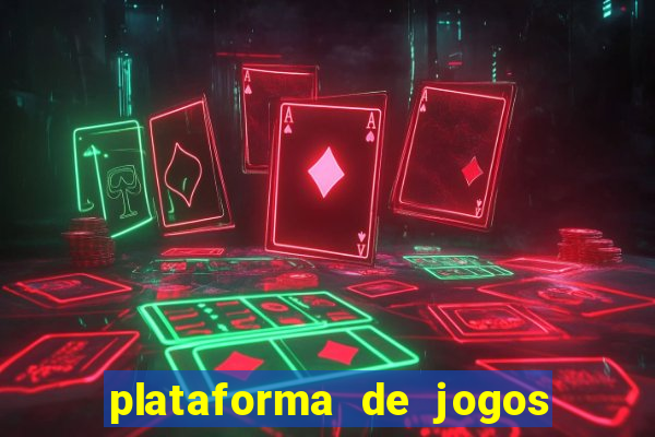 plataforma de jogos com depósito mínimo de r$ 1