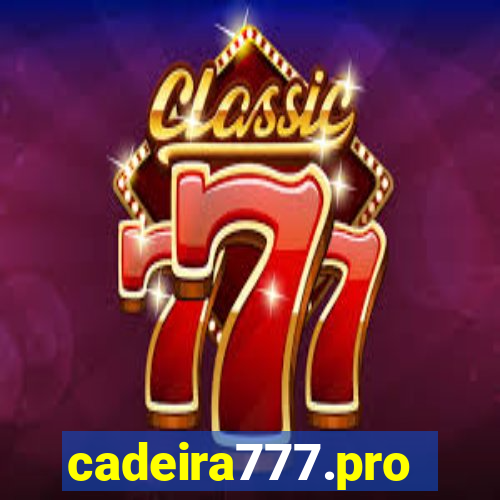 cadeira777.pro