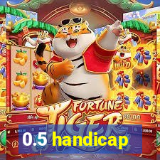 0.5 handicap