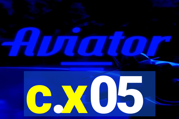 c.x05