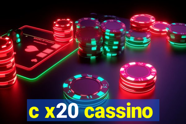 c x20 cassino