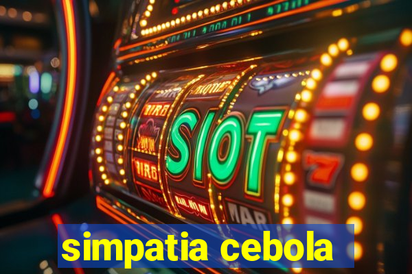 simpatia cebola