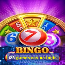 123 games casino login