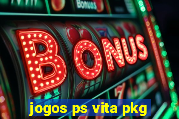 jogos ps vita pkg