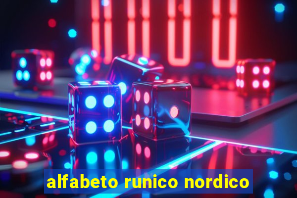 alfabeto runico nordico