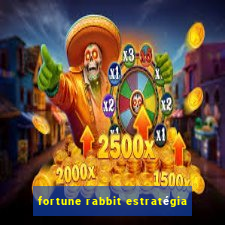 fortune rabbit estratégia