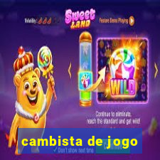 cambista de jogo