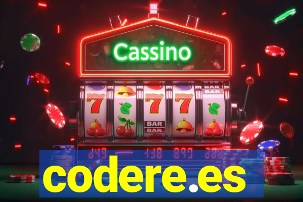 codere.es