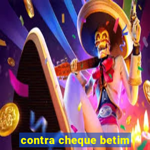 contra cheque betim