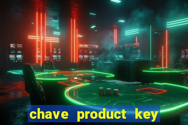 chave product key windows 8.1