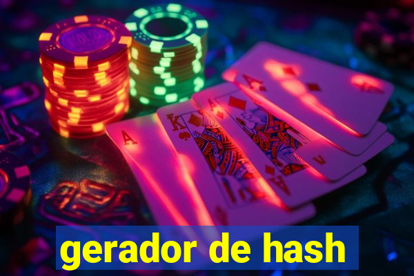 gerador de hash