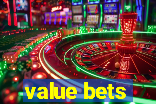 value bets