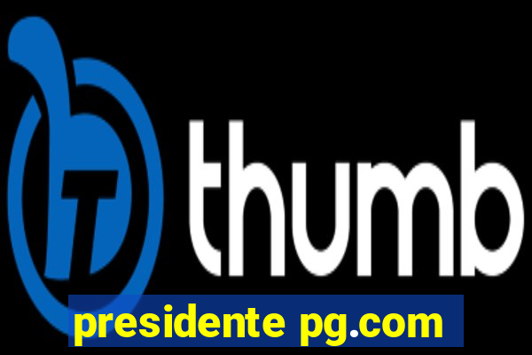 presidente pg.com