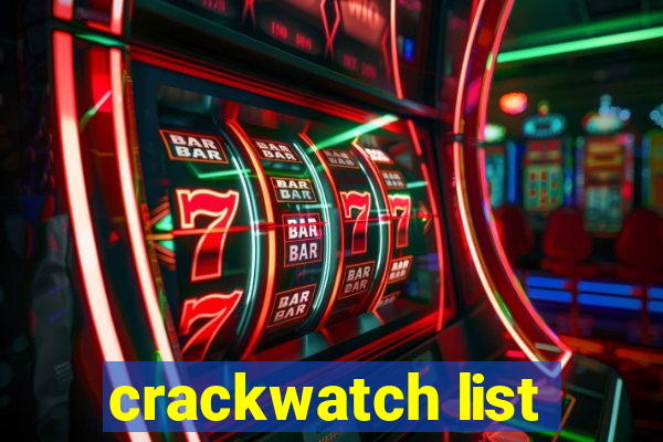 crackwatch list