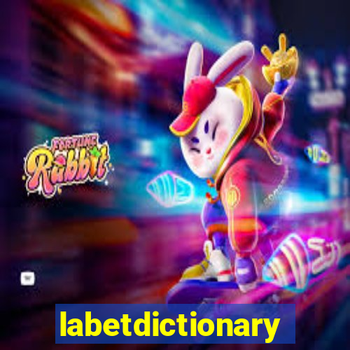 labetdictionary