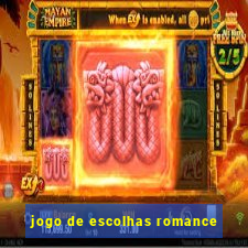 jogo de escolhas romance