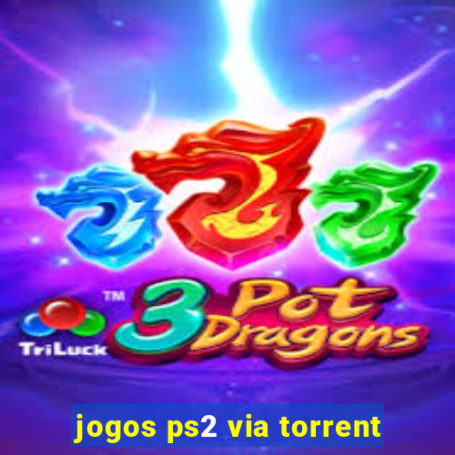 jogos ps2 via torrent