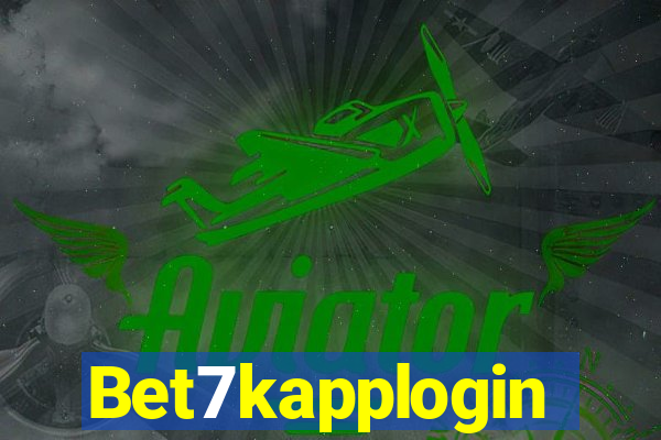 Bet7kapplogin