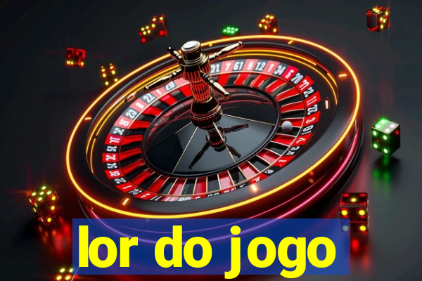 lor do jogo