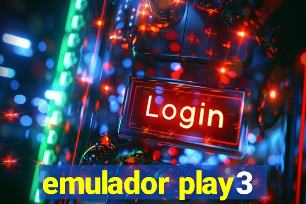 emulador play3