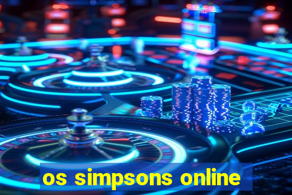 os simpsons online